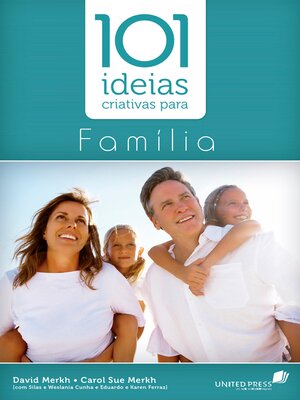 cover image of 101 idéias criativas para família